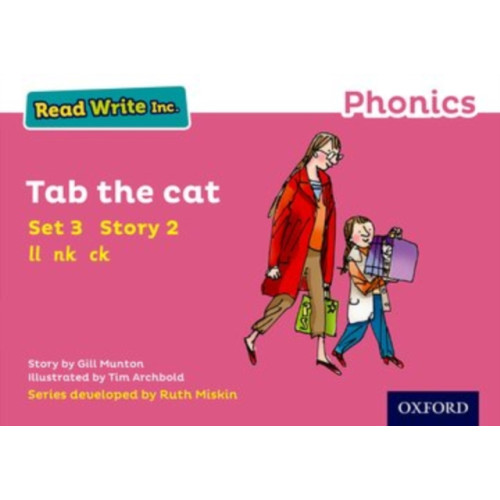 Oxford University Press Read Write Inc. Phonics: Tab the Cat (Pink Set 3 Storybook 2) (häftad, eng)
