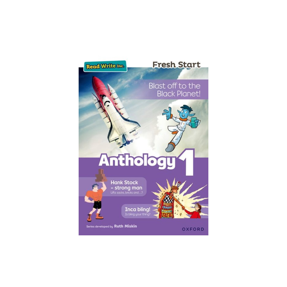 Produktbild för Read Write Inc. Fresh Start: Anthology 1 (häftad, eng)
