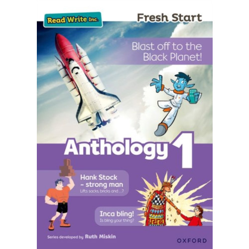 Oxford University Press Read Write Inc. Fresh Start: Anthology 1 (häftad, eng)
