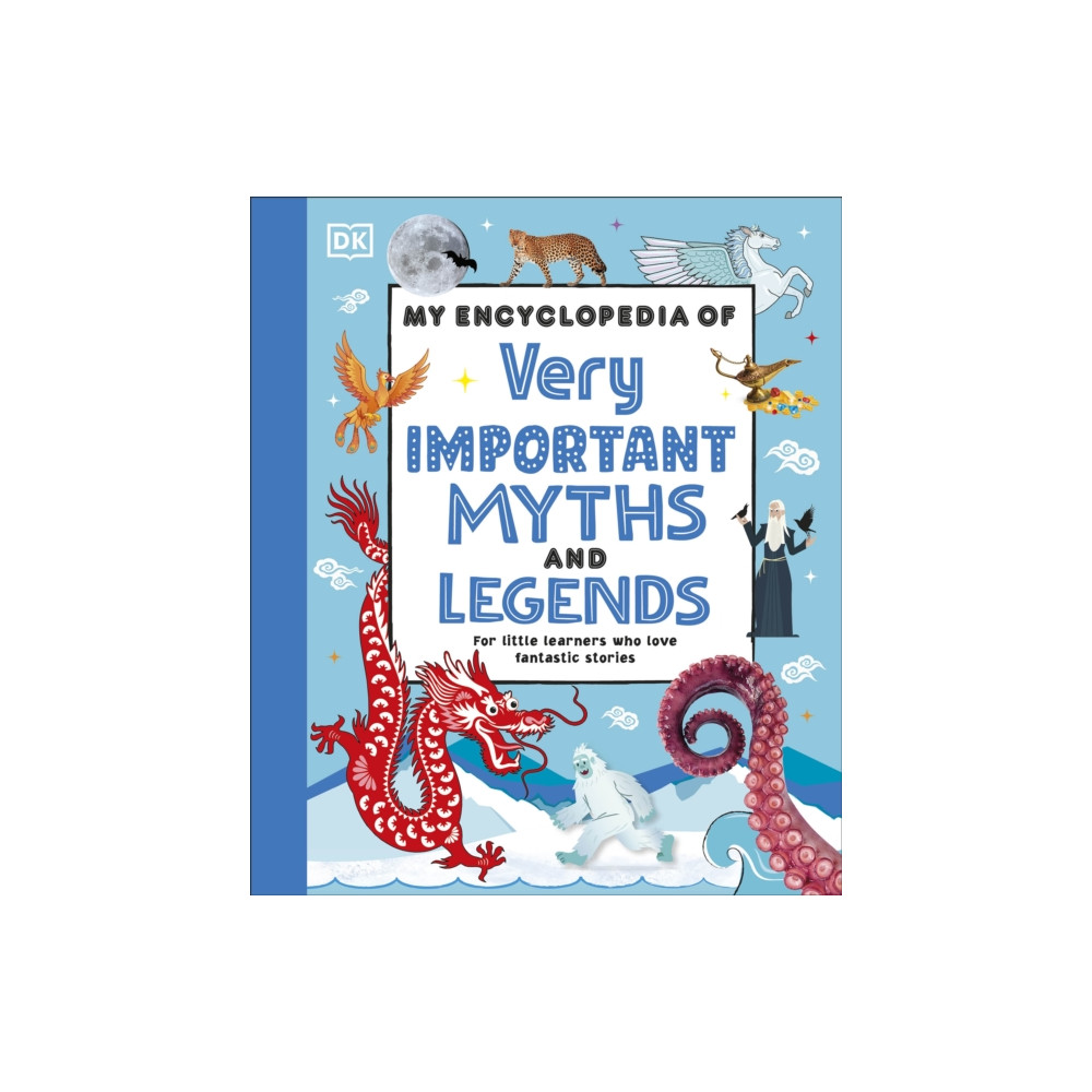 Produktbild för My Encyclopedia of Very Important Myths and Legends (inbunden, eng)