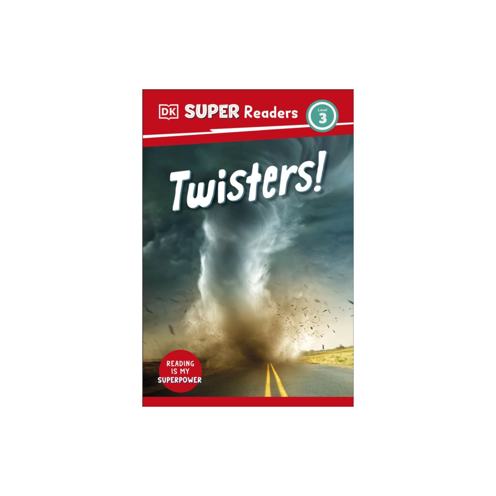 Produktbild för DK Super Readers Level 3 Twisters! (häftad, eng)
