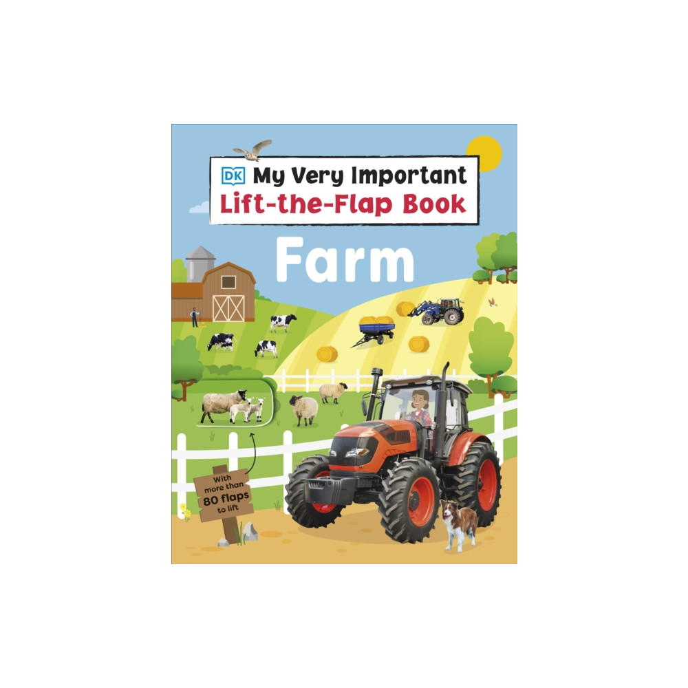 Produktbild för My Very Important Lift-the-Flap Book Farm (bok, board book, eng)
