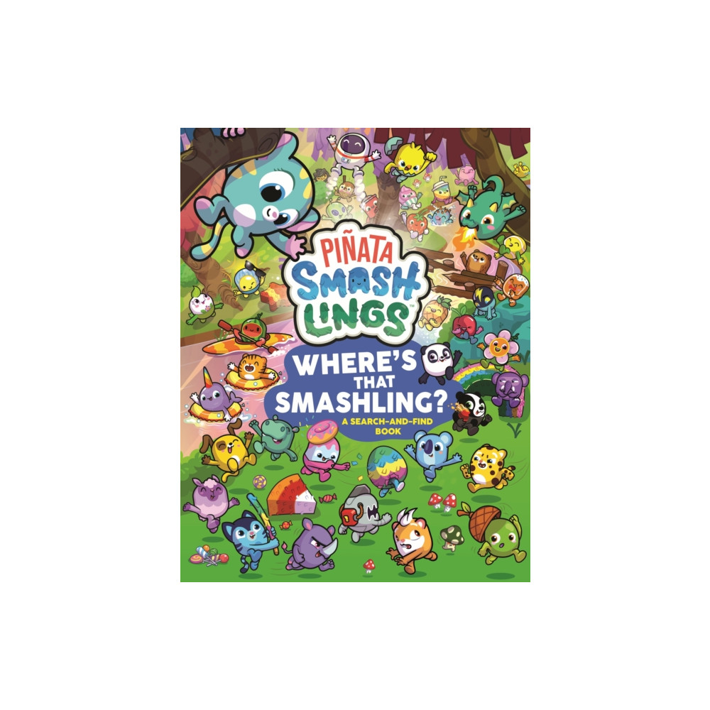Produktbild för Pinata Smashlings Where’s that Smashling?: A Search-and-Find Book (häftad, eng)