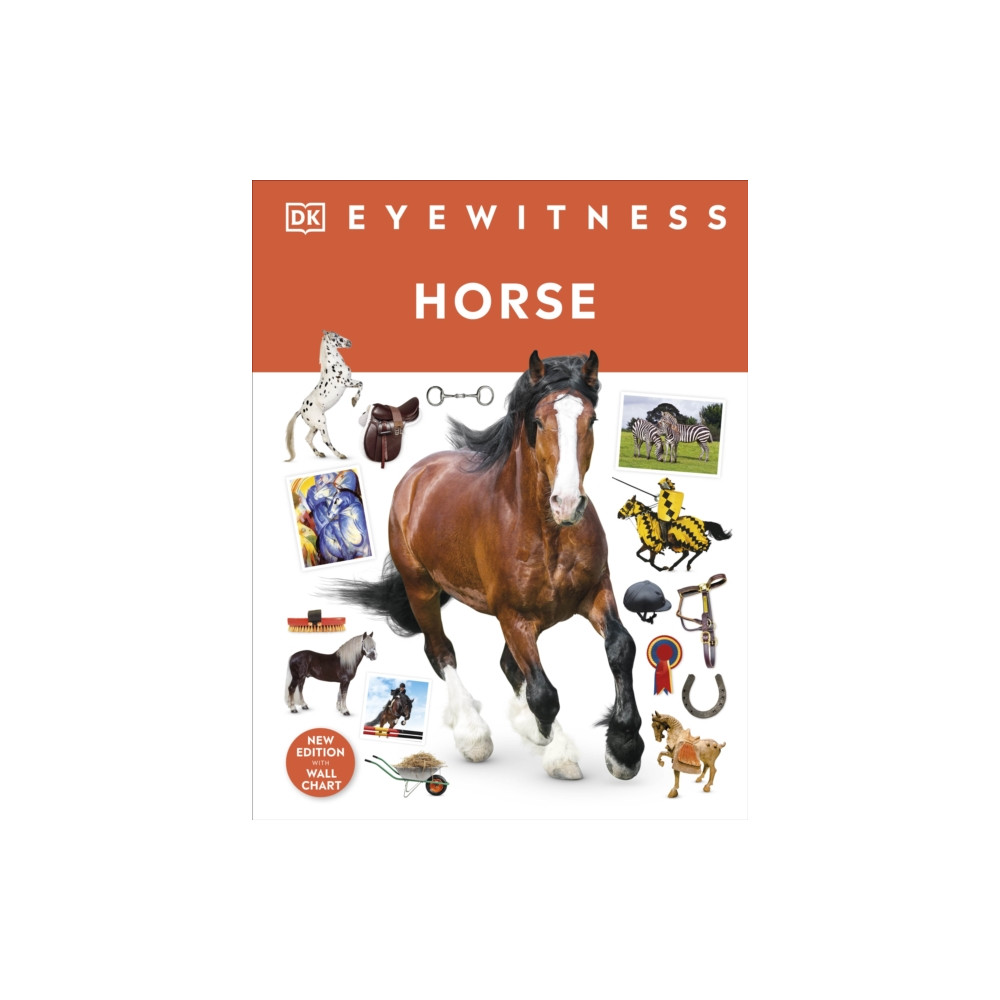 Produktbild för Horse (inbunden, eng)