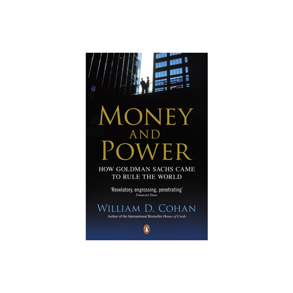 Produktbild för Money and Power (häftad, eng)