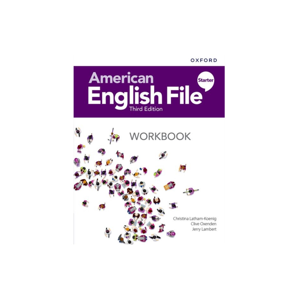 Produktbild för American English File: Starter: Workbook (häftad, eng)