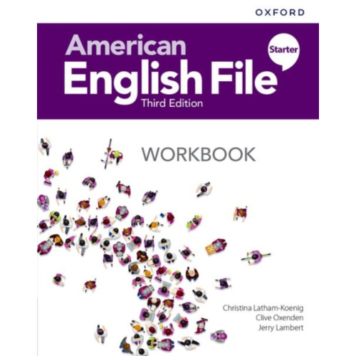 Oxford University Press American English File: Starter: Workbook (häftad, eng)