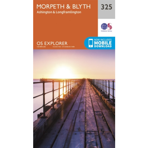 Ordnance Survey Morpeth and Blyth