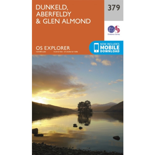 Ordnance Survey Dunkeld, Aberfeldy and Glen Almond