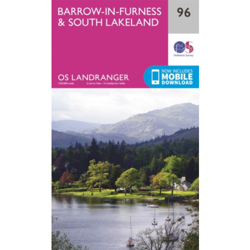 Ordnance Survey Barrow-In-Furness & South Lakeland