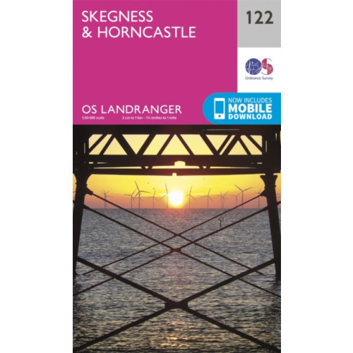 Ordnance Survey Skegness & Horncastle