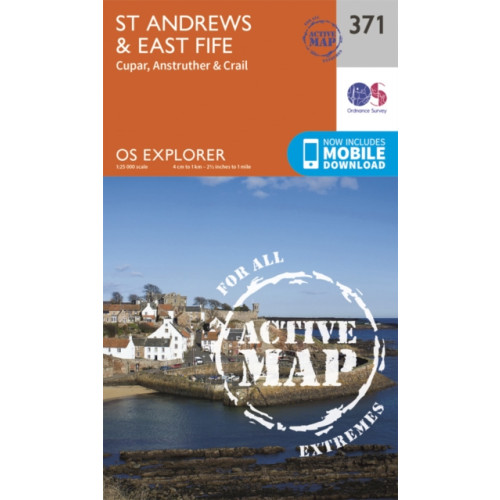 Ordnance Survey St Andrews and East Fife