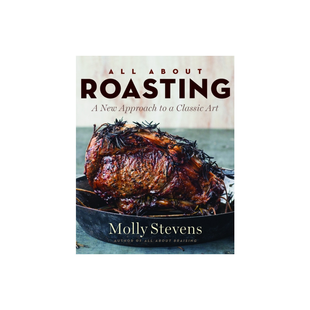 Produktbild för All About Roasting (inbunden, eng)