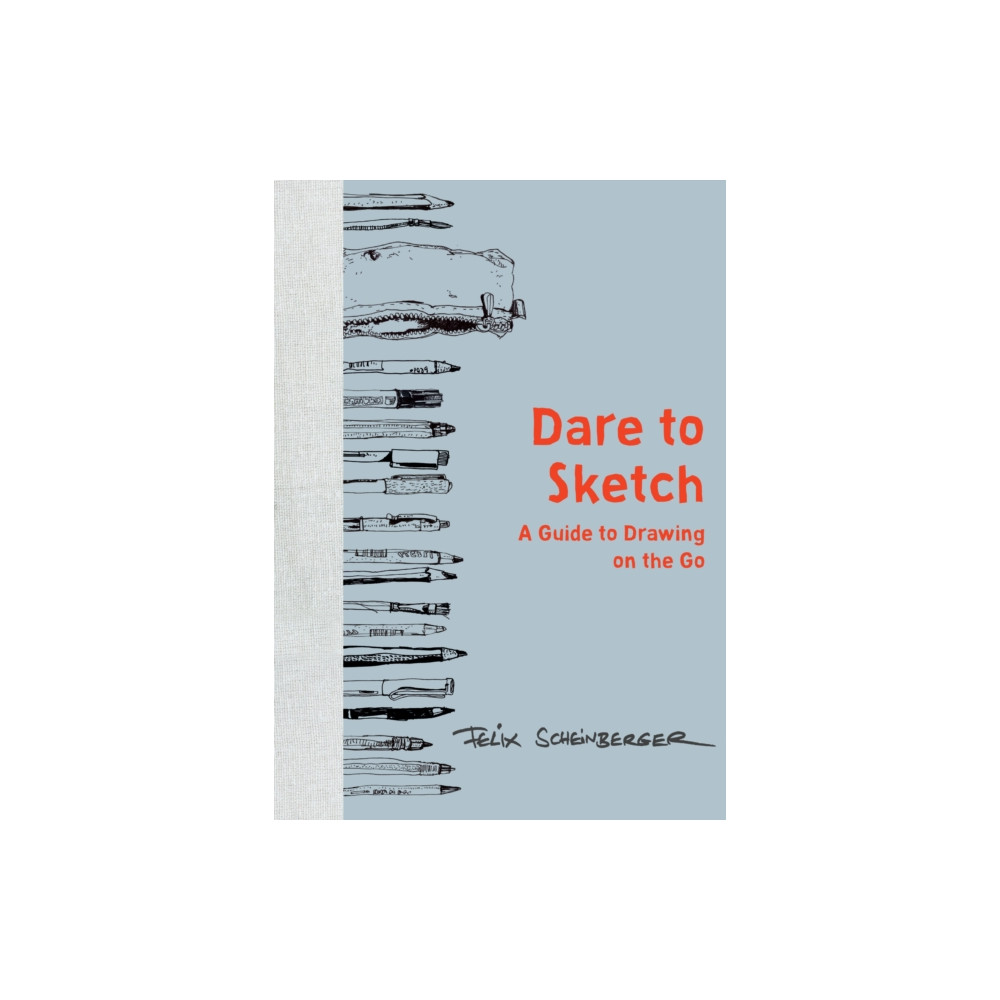 Produktbild för Dare to Sketch (inbunden, eng)