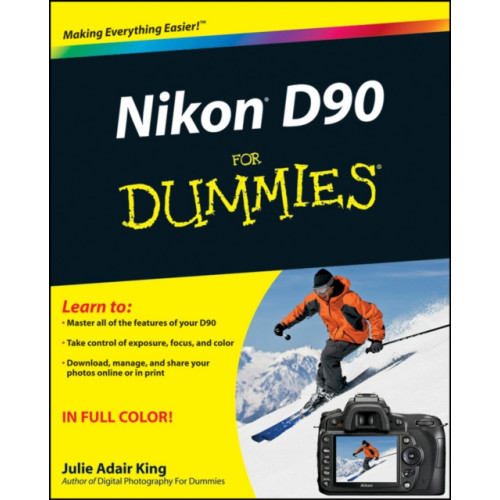 John Wiley & Sons Inc Nikon D90 For Dummies (häftad, eng)