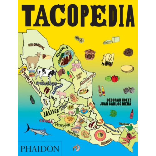 Phaidon Press Ltd Tacopedia (häftad, eng)