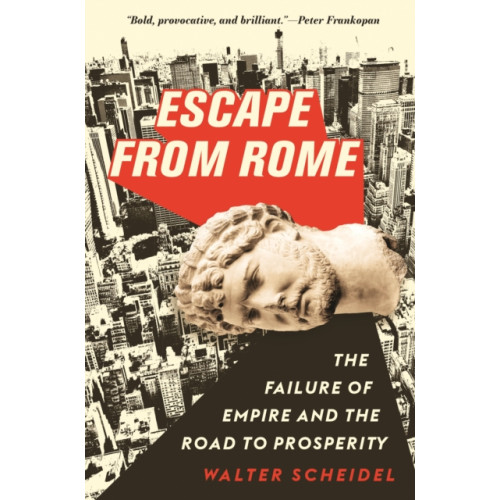 Princeton University Press Escape from Rome (häftad, eng)