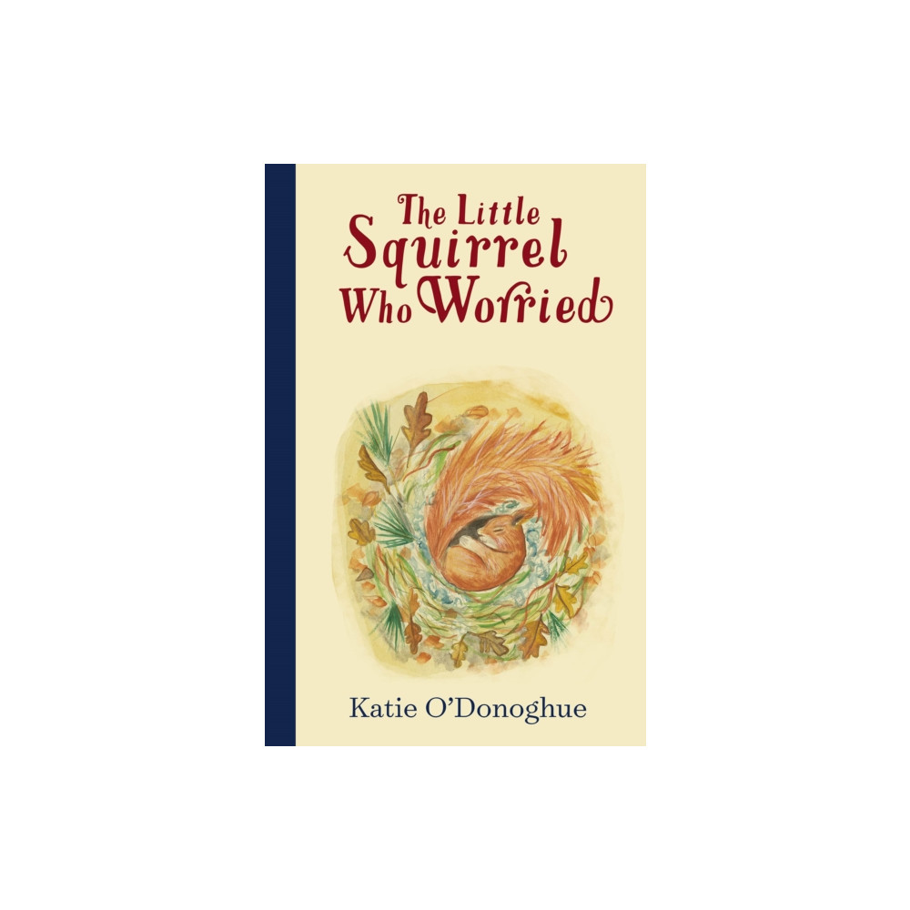 Produktbild för The Little Squirrel Who Worried (inbunden, eng)
