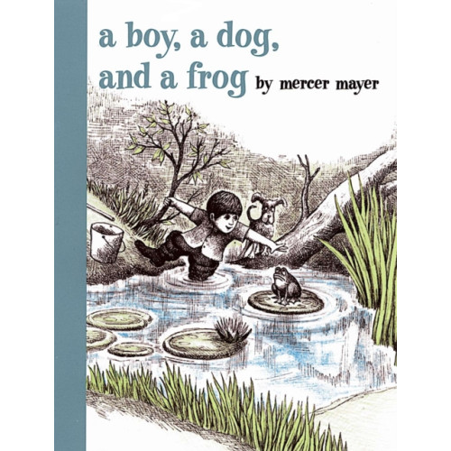 Penguin Putnam Inc A Boy, a Dog, and a Frog (inbunden, eng)