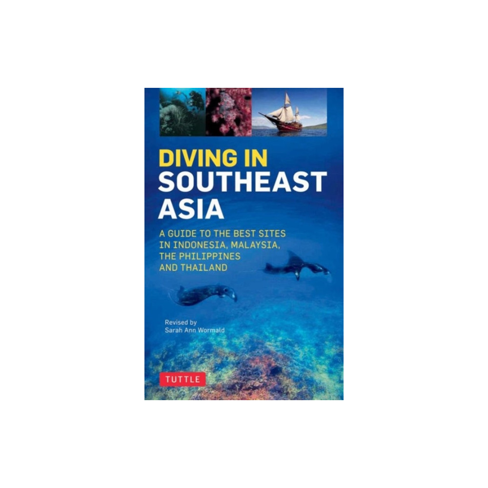 Produktbild för Diving in Southeast Asia (häftad, eng)