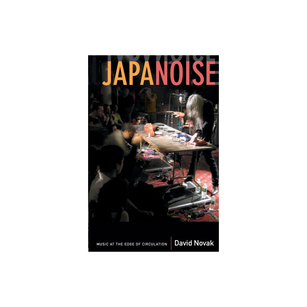 Produktbild för Japanoise (häftad, eng)