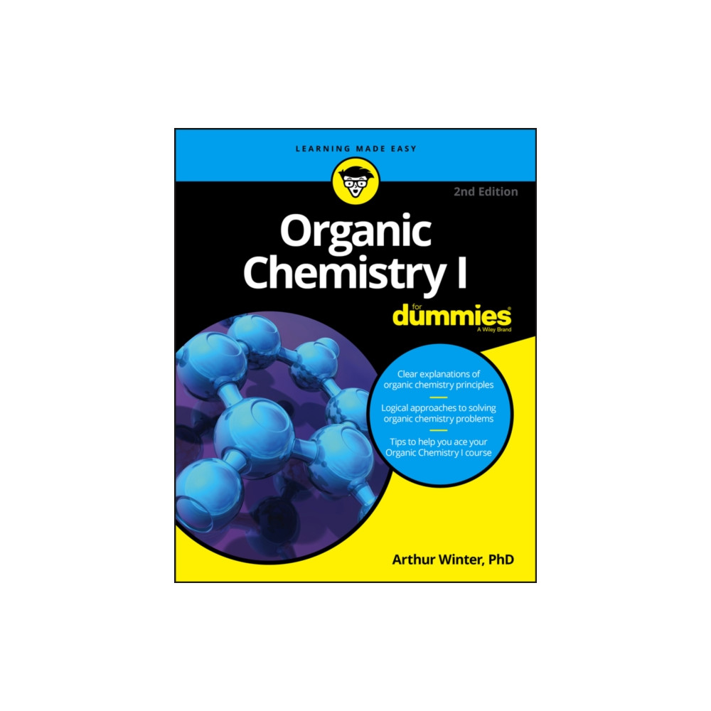 Produktbild för Organic Chemistry I For Dummies (häftad, eng)