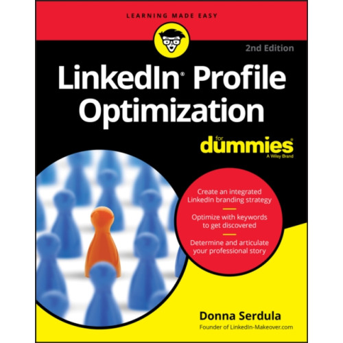 John Wiley & Sons Inc LinkedIn Profile Optimization For Dummies, 2nd Edition (häftad, eng)