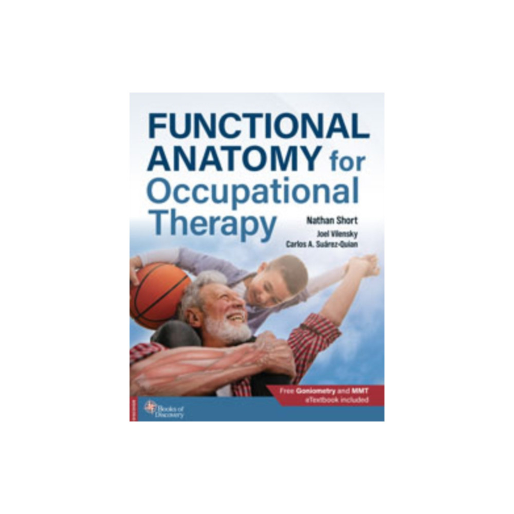 Produktbild för Functional Anatomy for Occupational Therapy (häftad, eng)