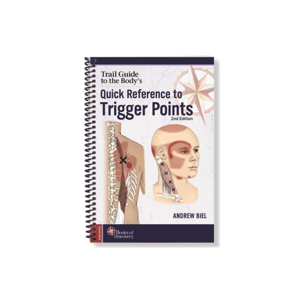 Produktbild för Quick Reference to Trigger Points (bok, spiral, eng)