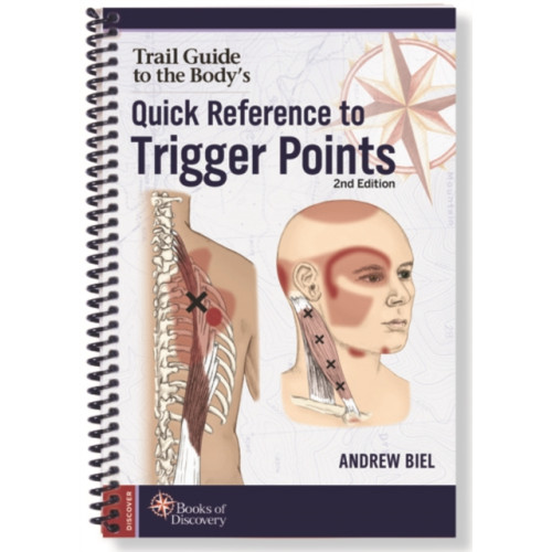 Books of Discovery Quick Reference to Trigger Points (bok, spiral, eng)