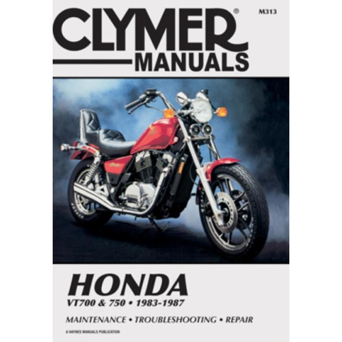 Haynes Publishing Group Honda VT700 & VT750 Shadow Motorcycle (1983-1987) Service Repair Manual (häftad, eng)