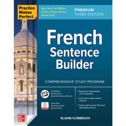 McGraw-Hill Education Practice Makes Perfect: French Sentence Builder, Premium Third Edition (häftad, eng)