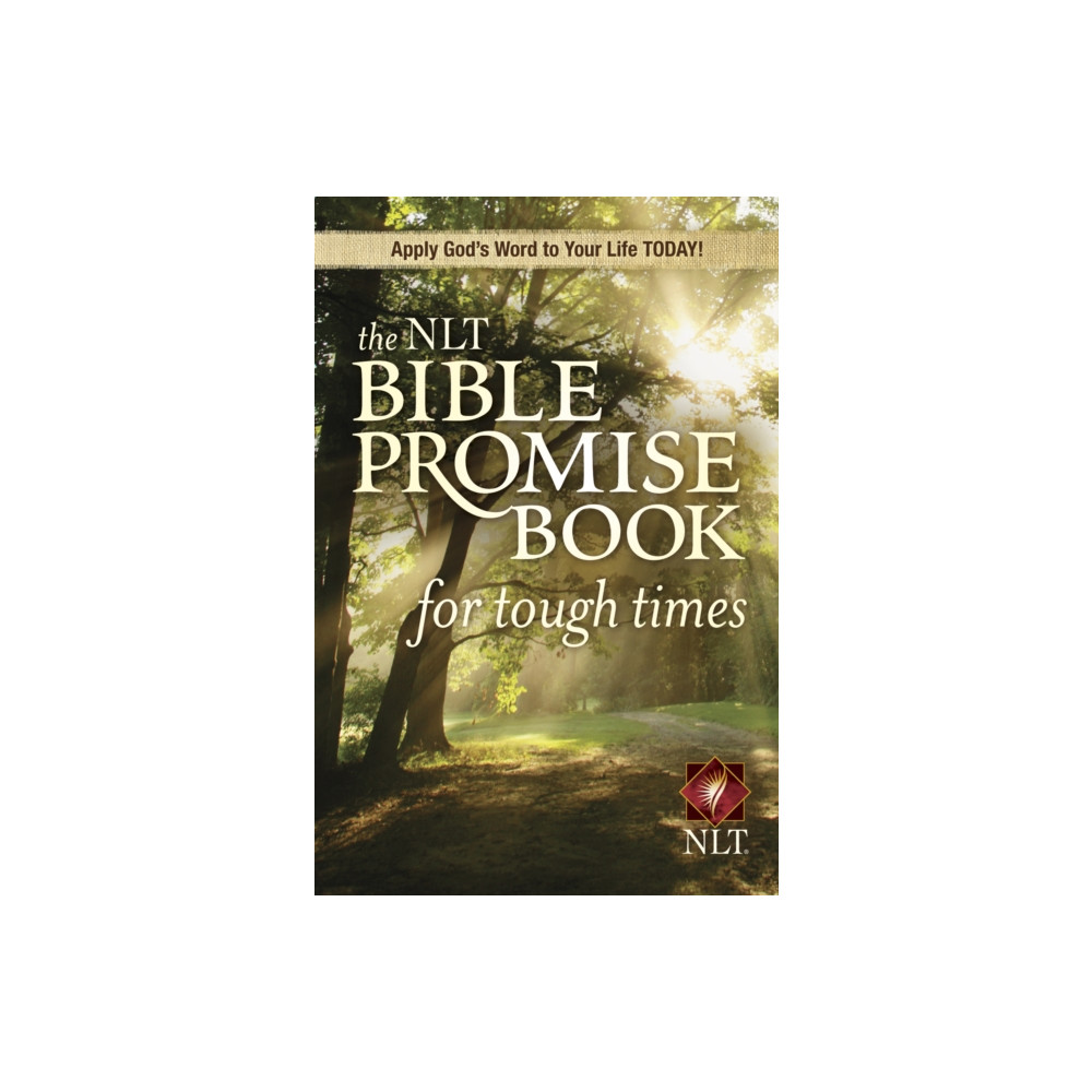 Produktbild för NLT Bible Promise Book For Tough Times, The (häftad, eng)