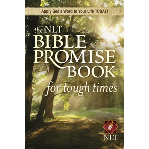 Tyndale House Publishers NLT Bible Promise Book For Tough Times, The (häftad, eng)