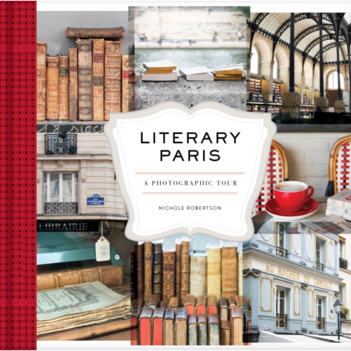 Chronicle Books Literary Paris (inbunden, eng)