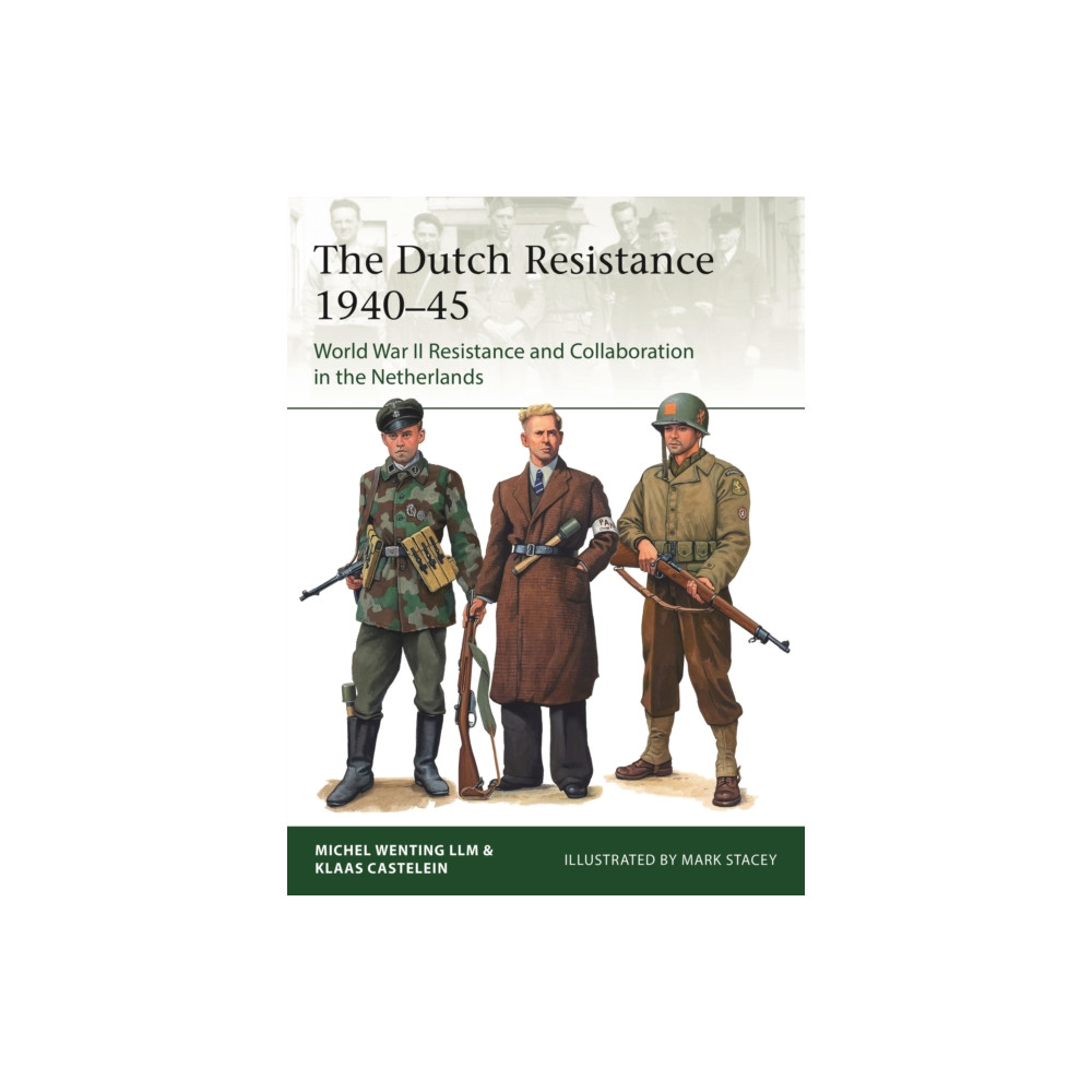 Produktbild för The Dutch Resistance 1940–45 (häftad, eng)