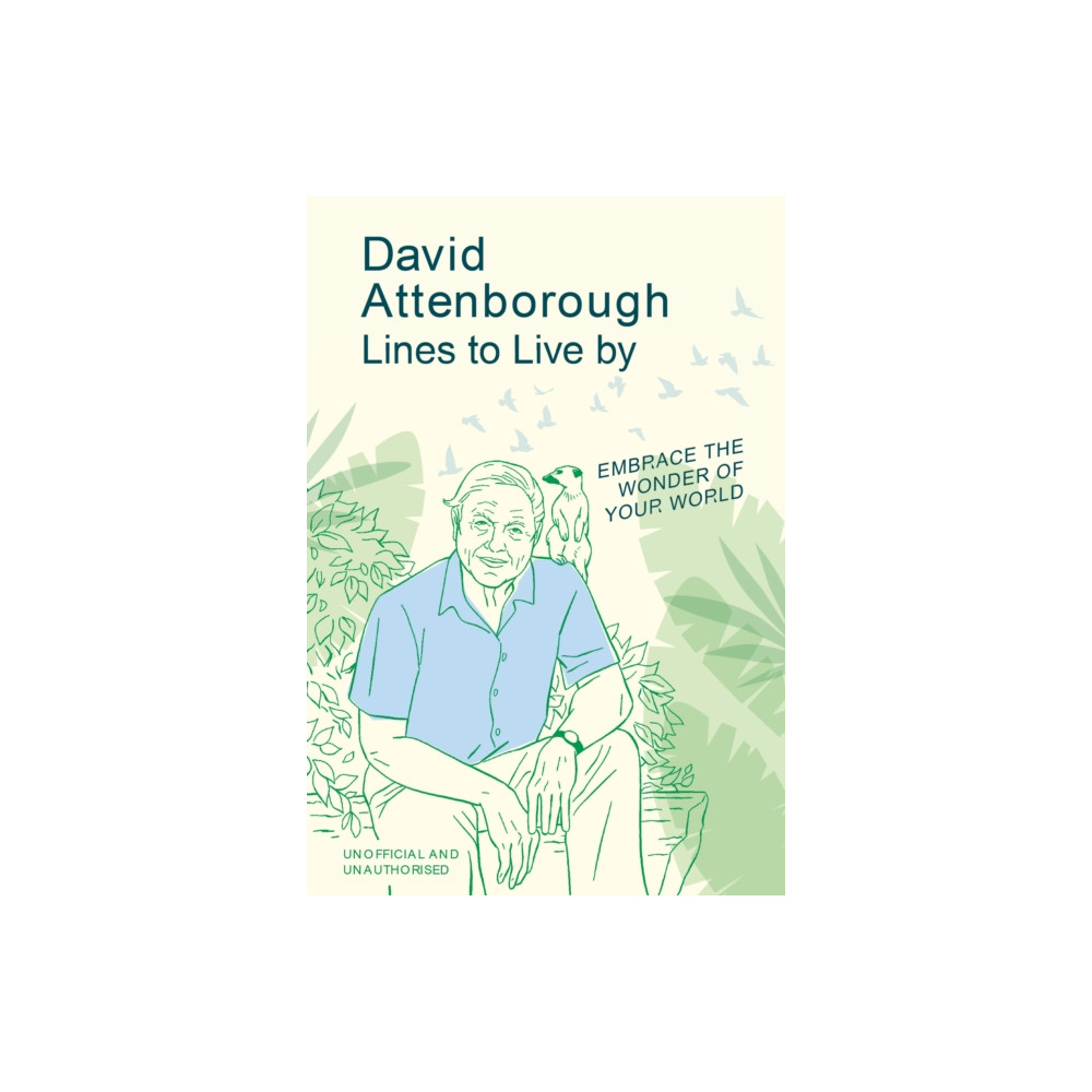 Produktbild för David Attenborough Lines to Live By (inbunden, eng)
