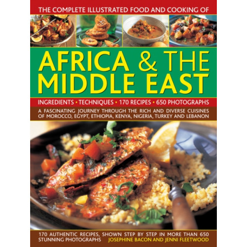 Anness publishing Comp Illus Food & Cooking of Africa and Middle East (häftad, eng)