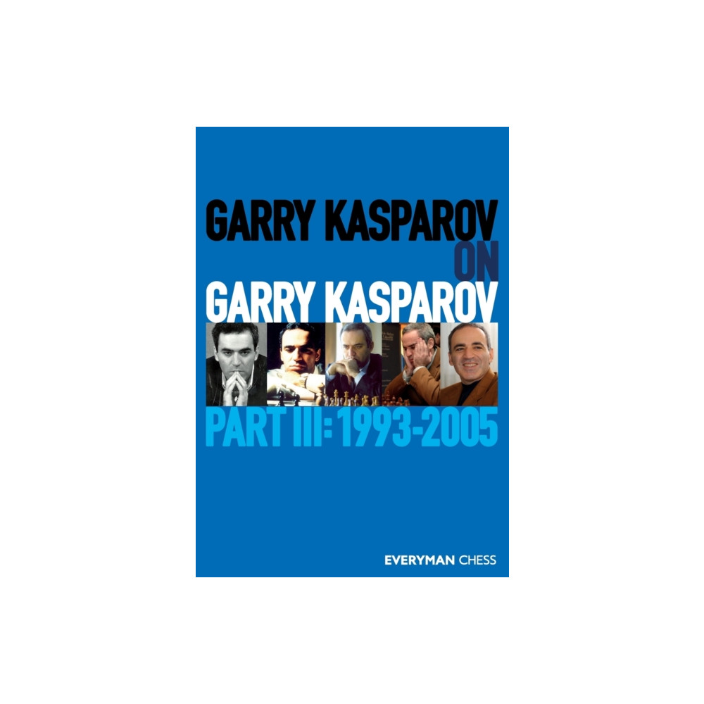 Produktbild för Garry Kasparov on Garry Kasparov (häftad, eng)