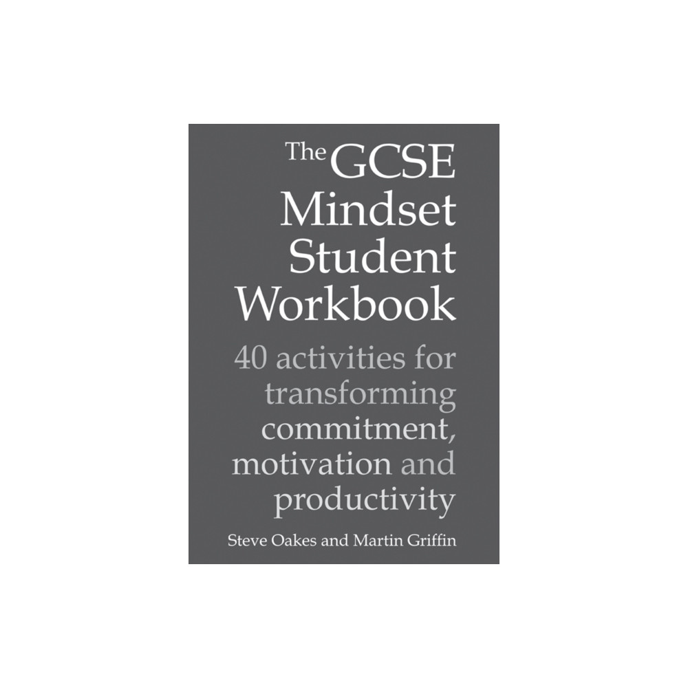 Produktbild för The GCSE Mindset Student Workbook (häftad, eng)