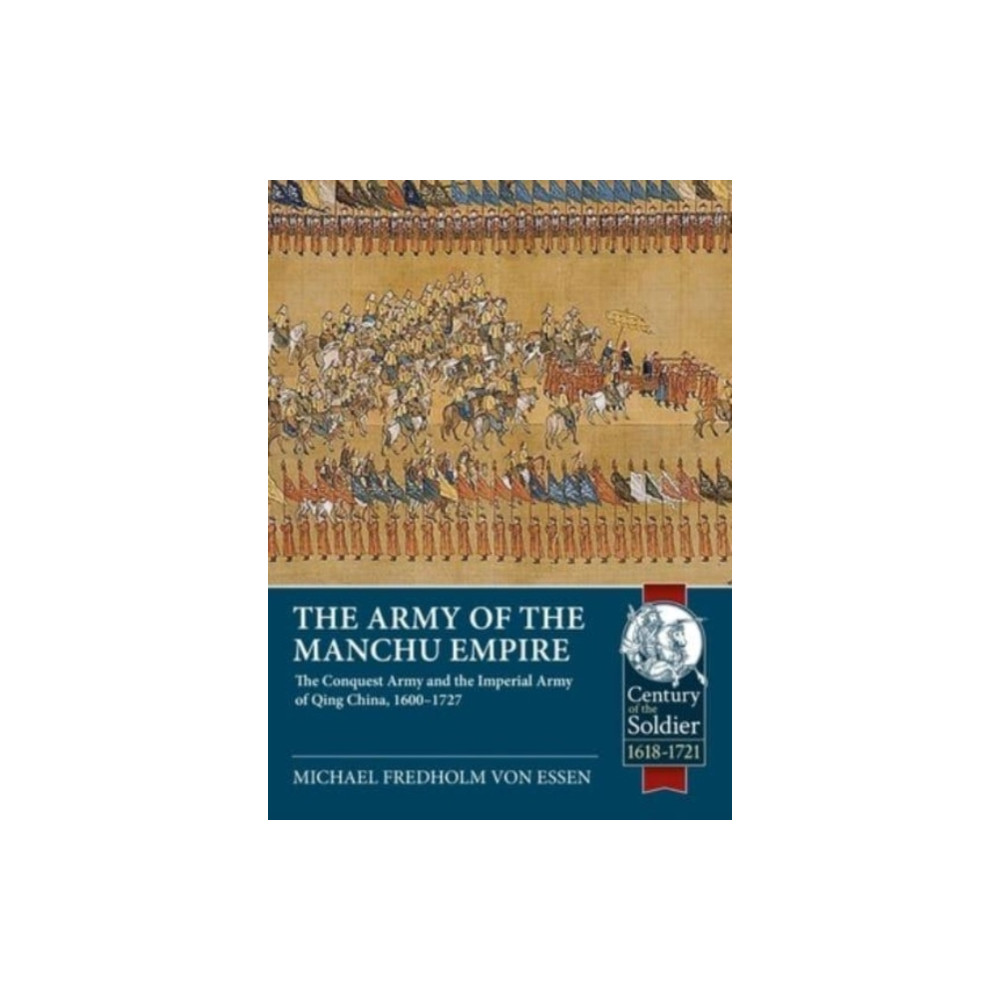 Produktbild för The Army of the Manchu Empire (häftad, eng)