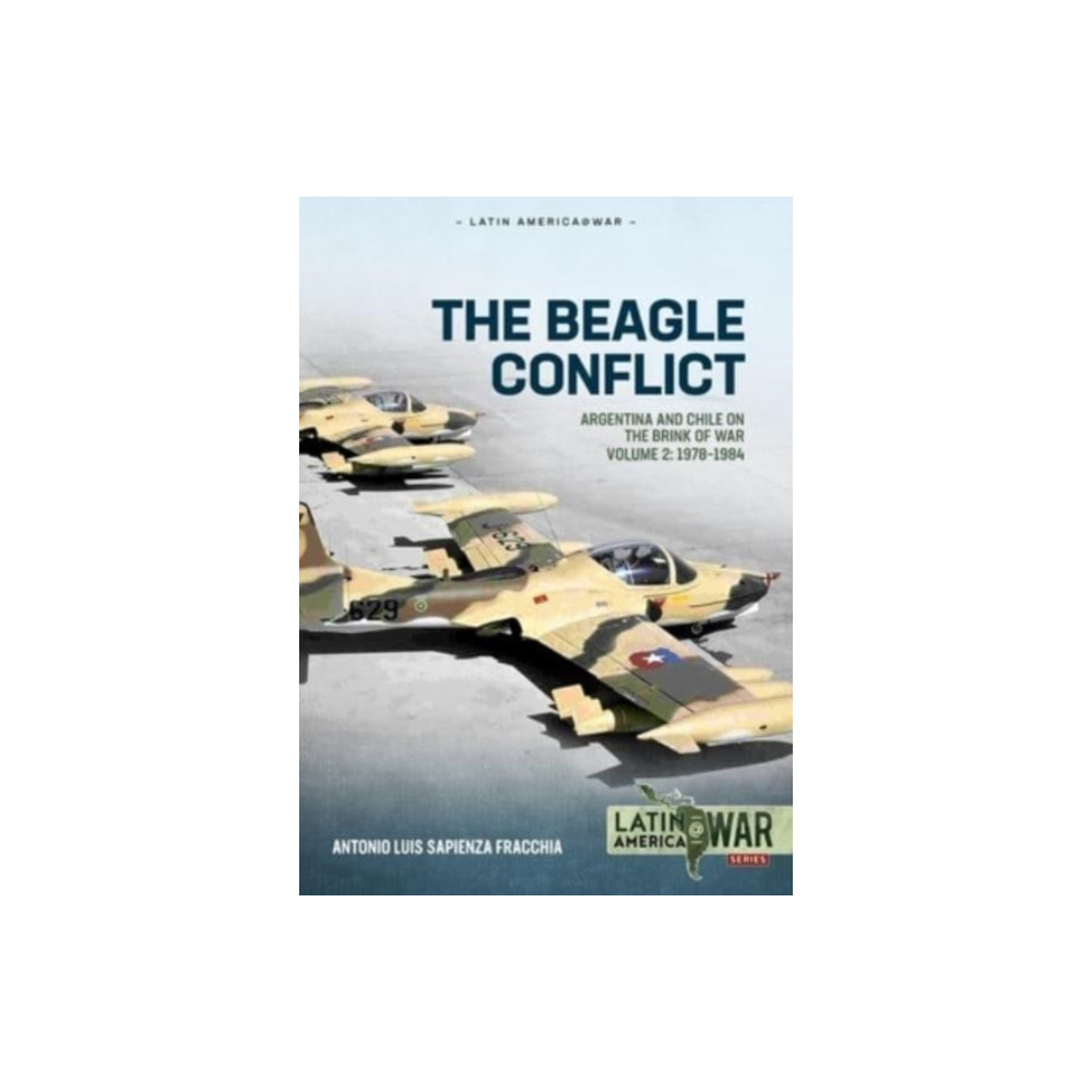 Produktbild för The Beagle Conflict Volume 2 (häftad, eng)