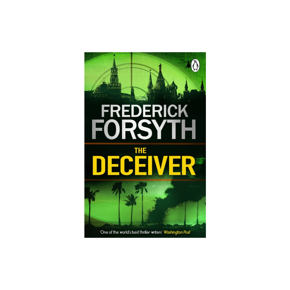 Produktbild för The Deceiver (häftad, eng)