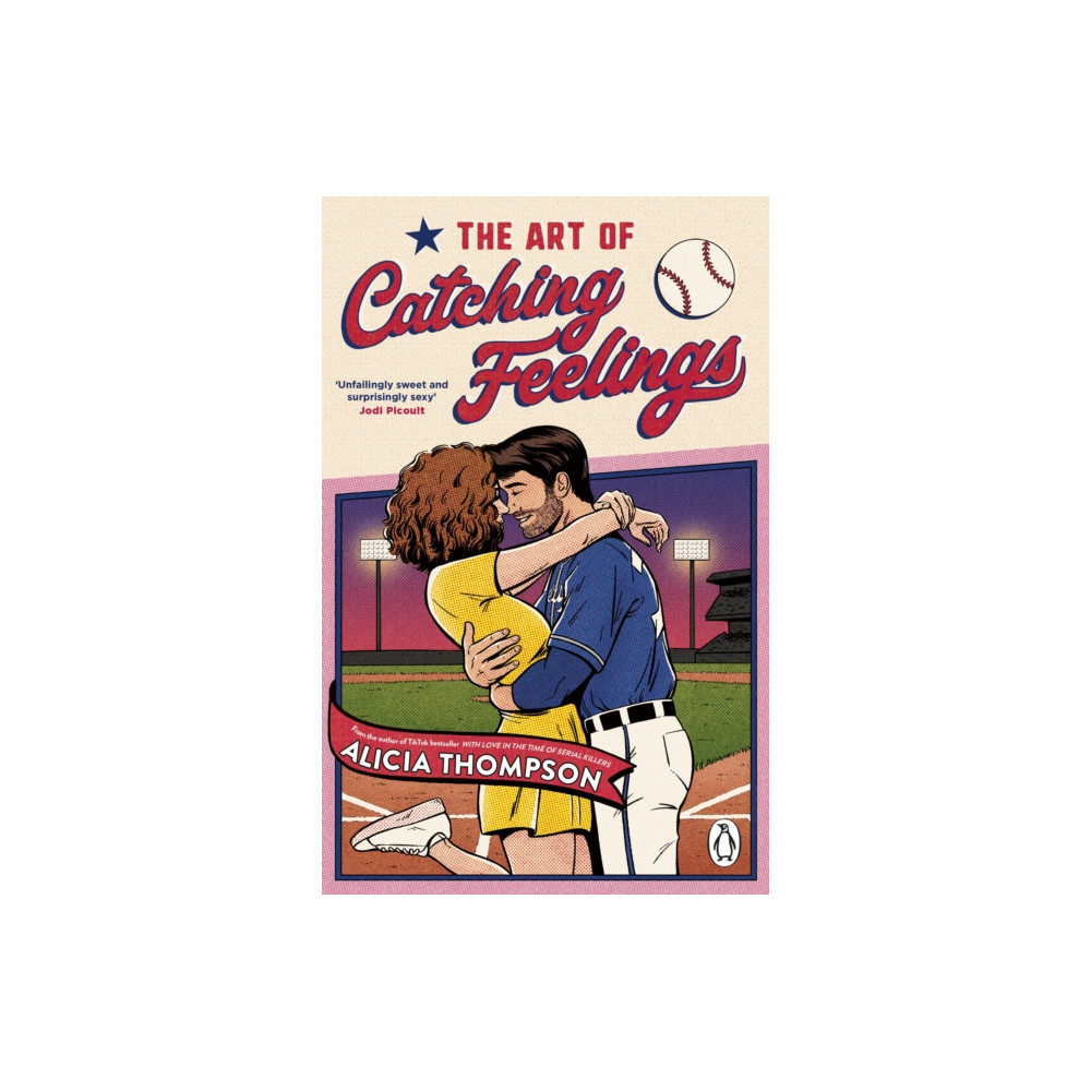 Produktbild för The Art of Catching Feelings (häftad, eng)