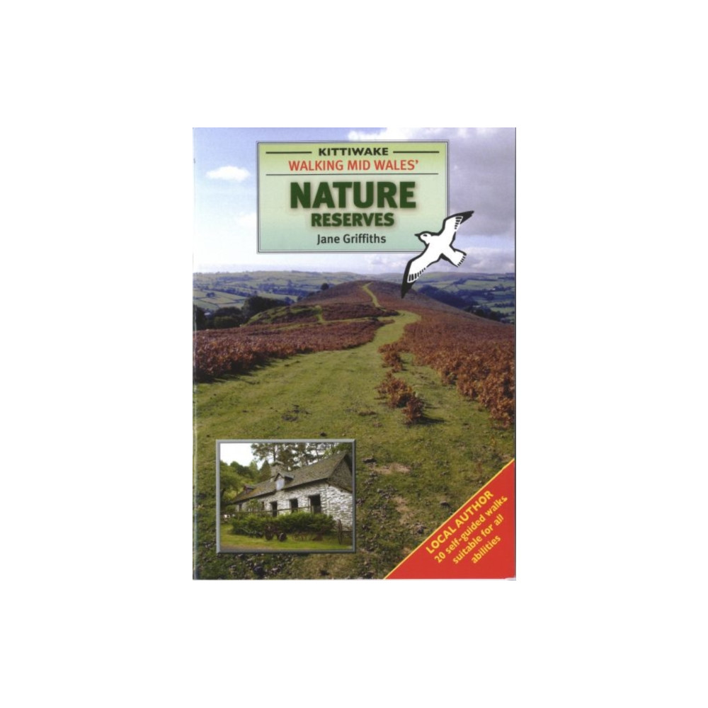 Produktbild för Walking Mid Wales' Nature Reserves (häftad, eng)