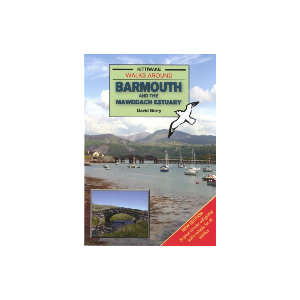 Produktbild för Walks Around Barmouth and the Mawddach Estuary (häftad, eng)