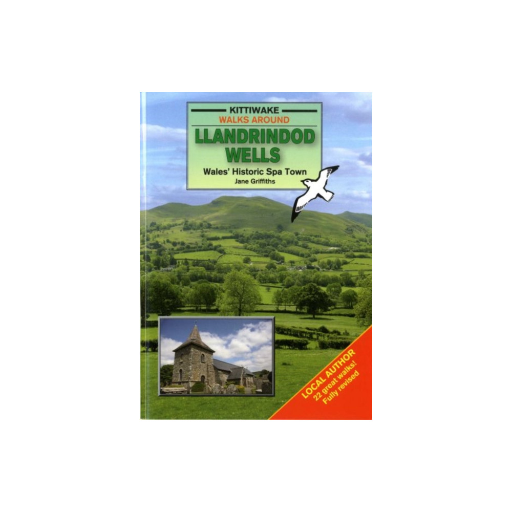 Produktbild för Walks Around Llandrindod Wells (häftad, eng)