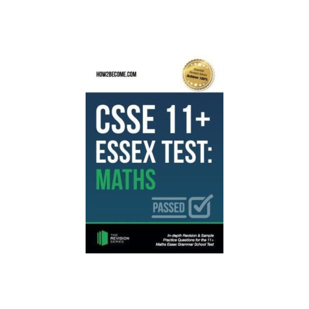 Produktbild för Csse 11+ Essex Test (häftad, eng)