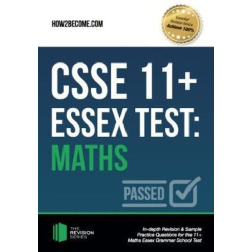 How2become Ltd Csse 11+ Essex Test (häftad, eng)