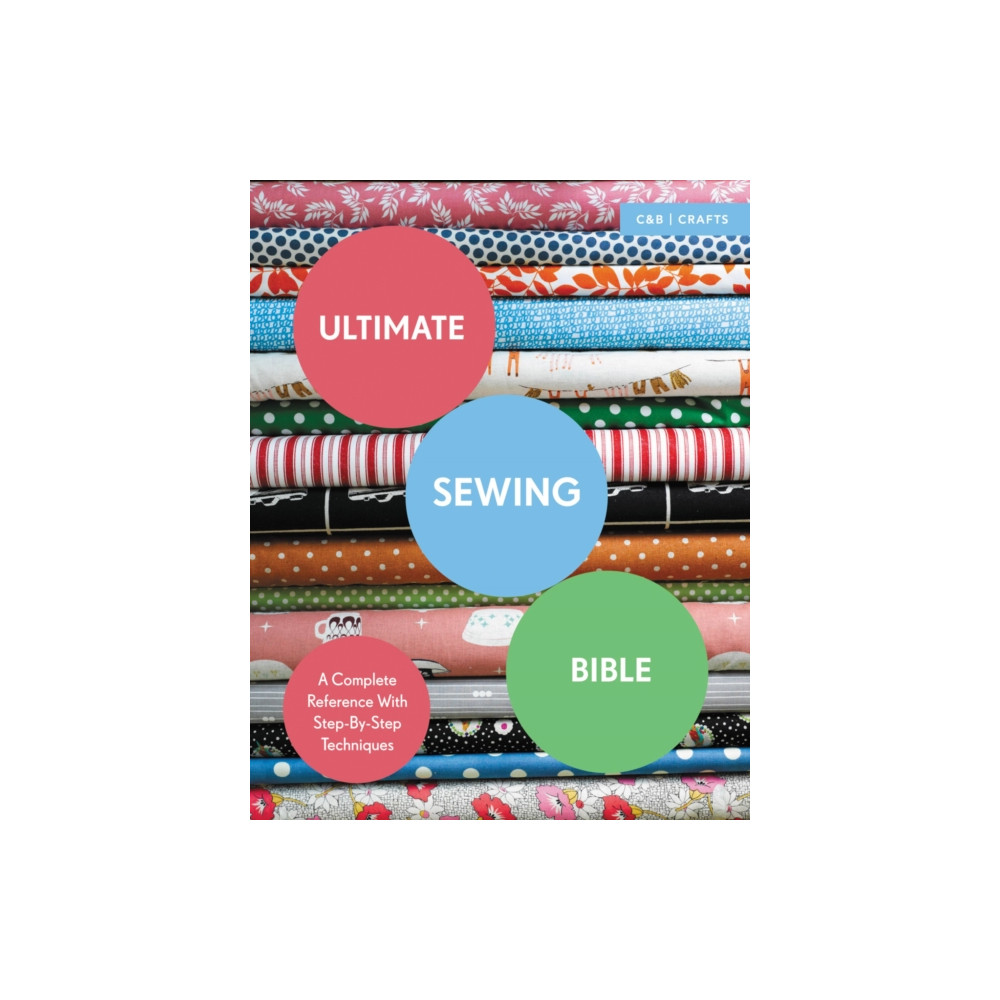 Produktbild för Ultimate Sewing Bible (häftad, eng)